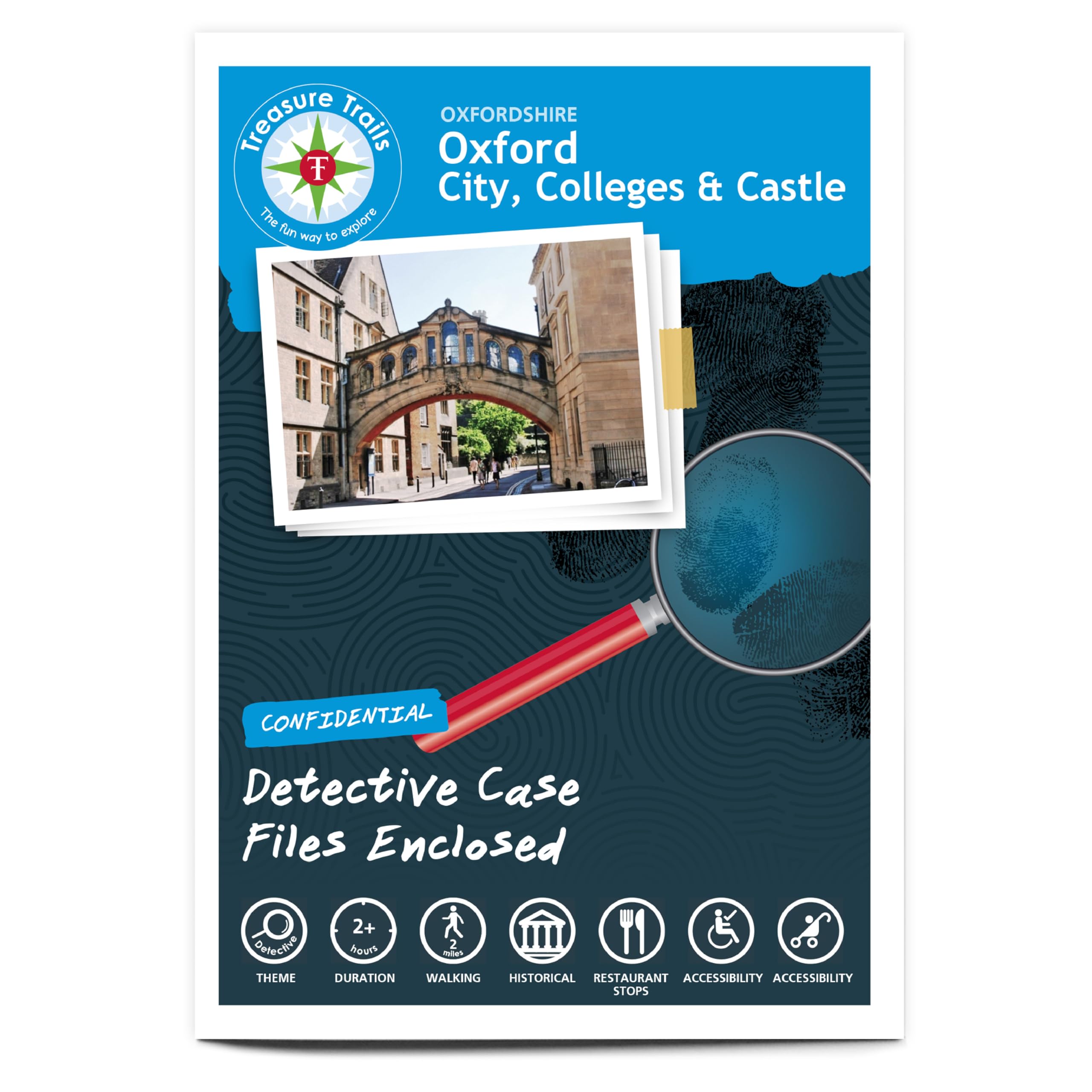 Treasure Trails - Oxford Treasure Hunt - Group and Solo Fun - Oxford Walks
