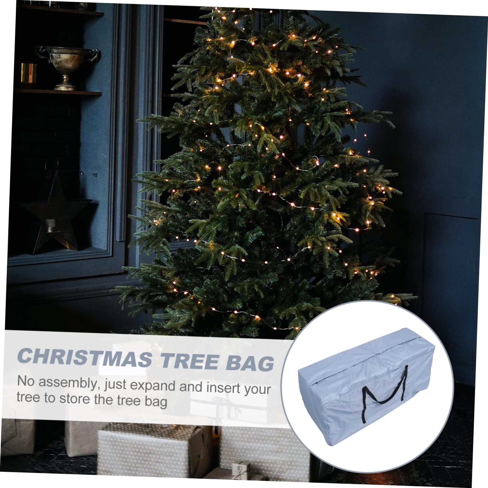 Borsa Portaoggetti Per Mobili Contenitore Per Albero Di Natale 116 * 47 * 51 Cm