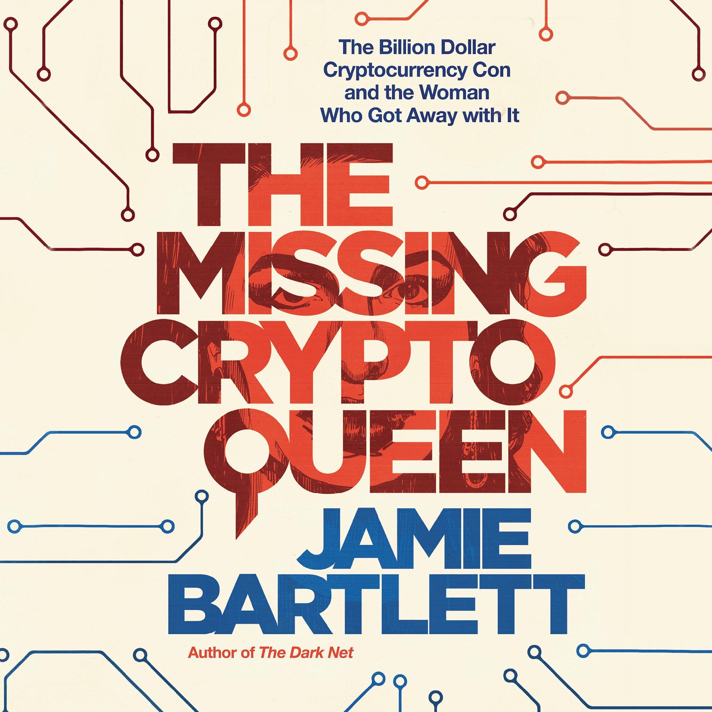 Cover art for The Missing Cryptoqueen