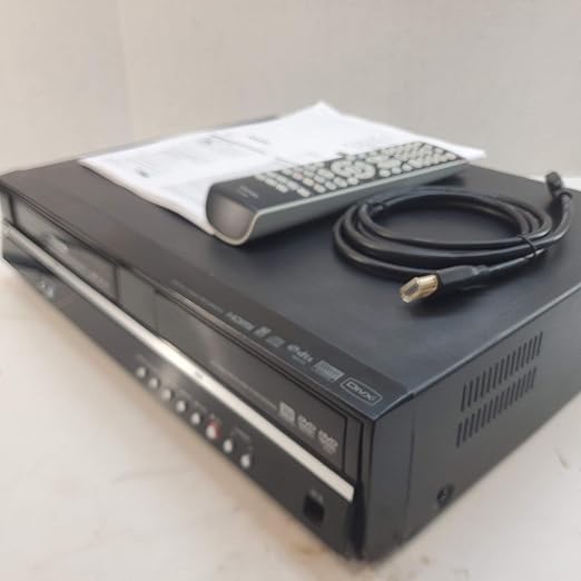 Toshiba D-VR650 Super MultiDrive 1080i Up-Converting DVD Recorder and VCR with Built-In Tuner