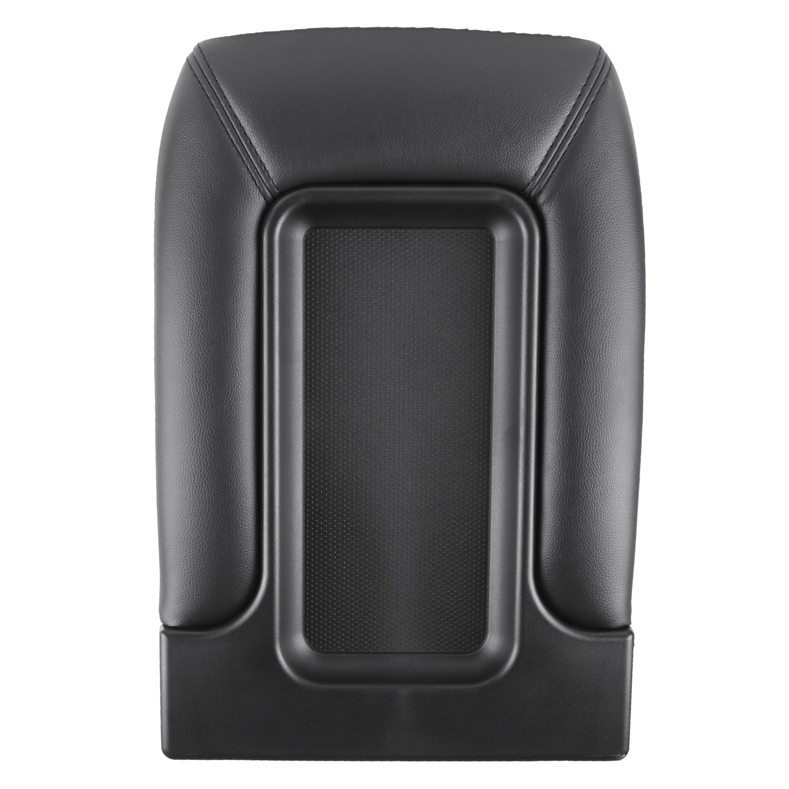 SCITOOSCITOO Auto Black Center Console Lid Kit Replacement fit for 2001-2007 for GMC Sierra Silverado