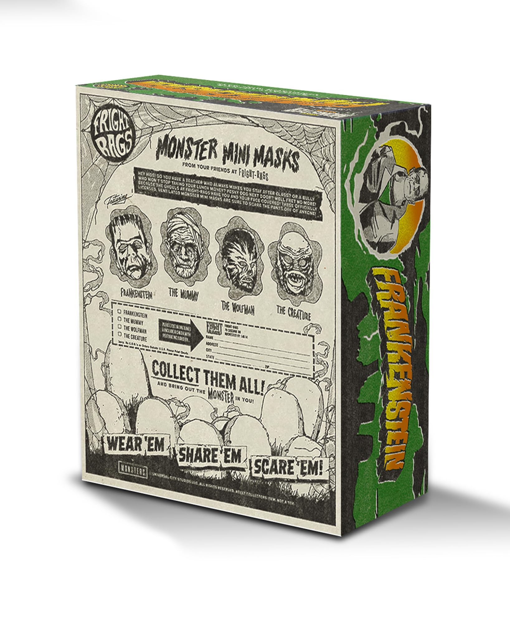 Amazon.com: Universal Monsters: Frankenstein (Basil Gogos Ver.) PX