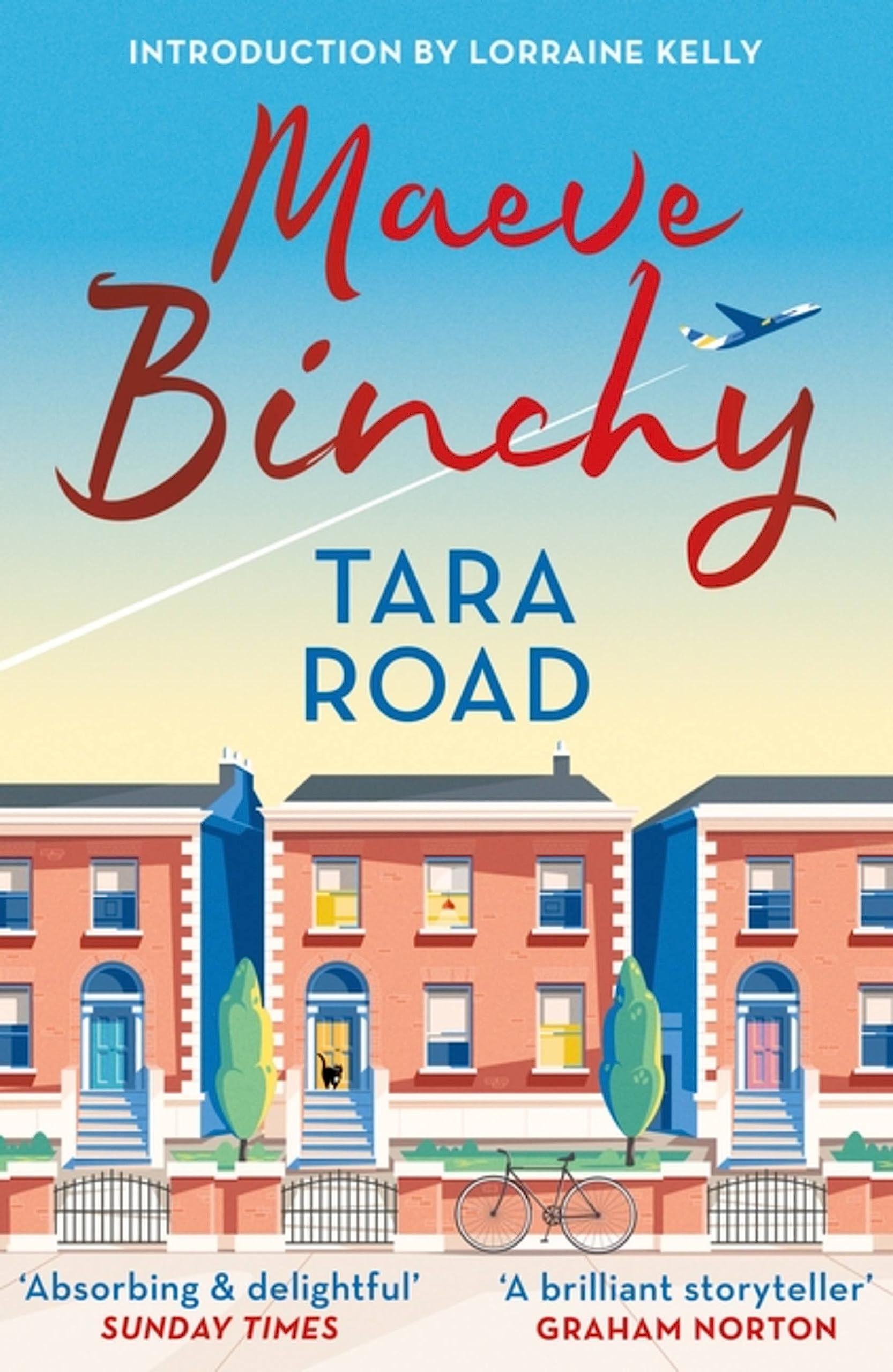 Tara Road by Maeve Binchy (Paperback Book)
