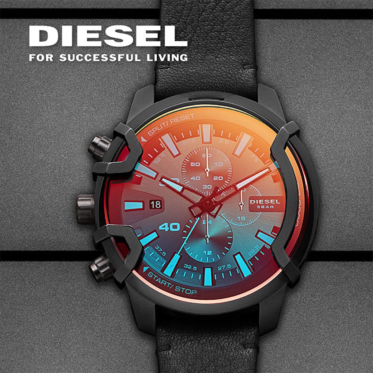 Diesel Griffed - DZ4519 Negro Talla Única