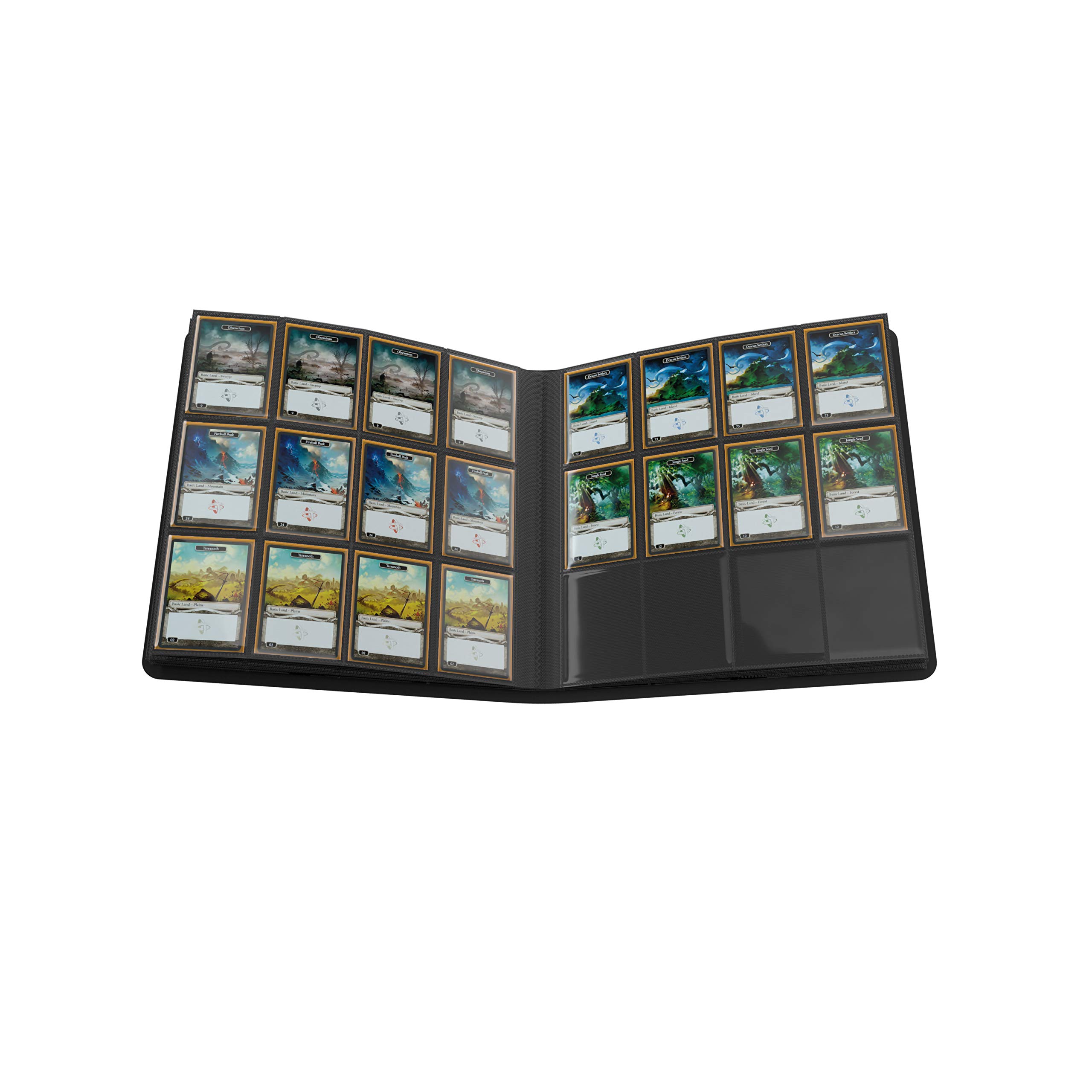 Gamegenic GGS32019ML Casual Album 24-Pocket, Black