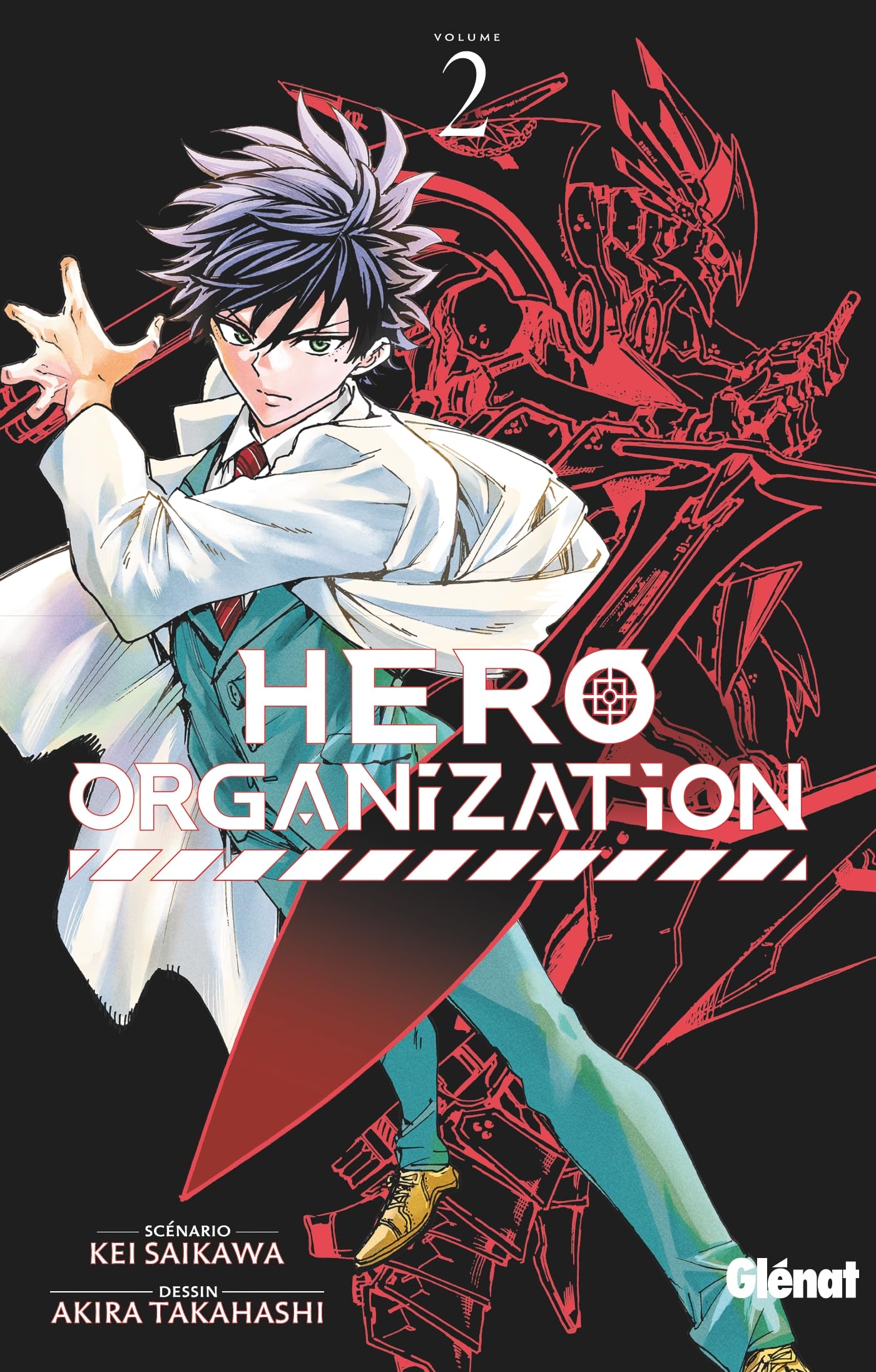 Hero organization,02 -  Seikawa - Glénat - broché - Manga
