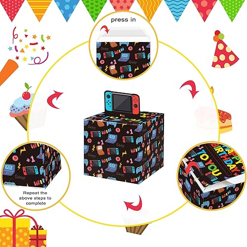 Miniatura 7 de Caja de dinero de cumpleaños para regalo en efectivo, caja de dinero para regalo en efectivo, caja de dinero para regalo en efectivo, tarjeta de