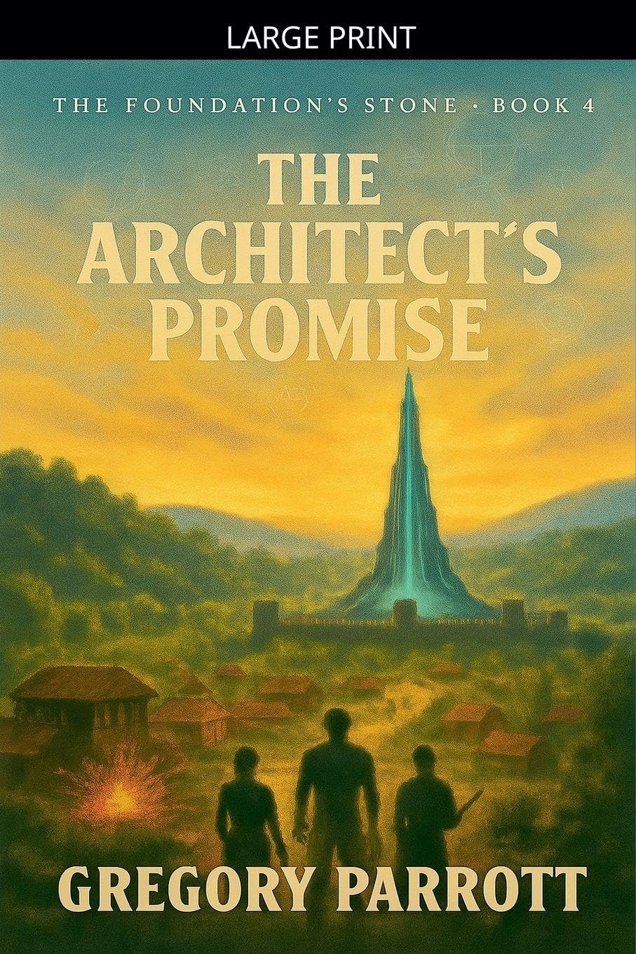 The Architect's Promise: 4 (The Foundation's Stone)