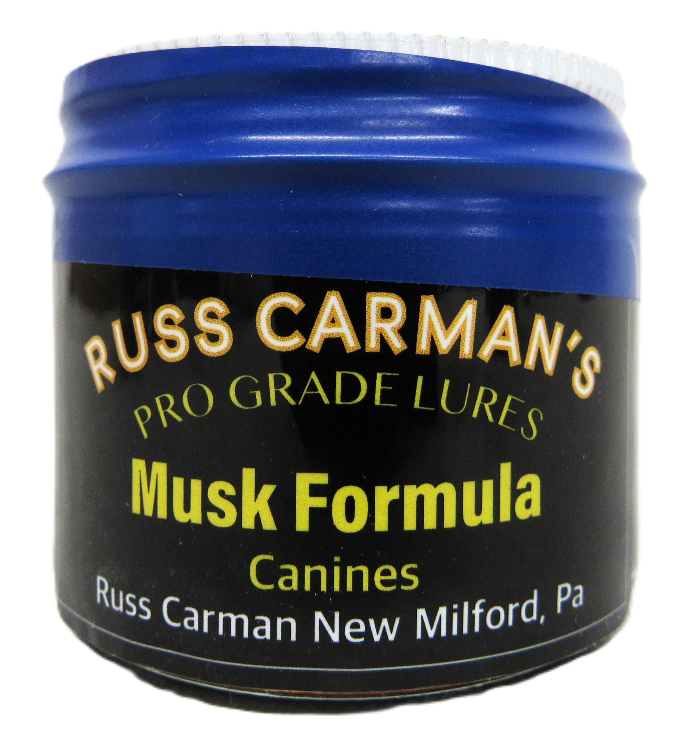 Carman's Pro Grade Musk Formula Canine Lure - Carman's Professional Grade 2 oz Jar.
