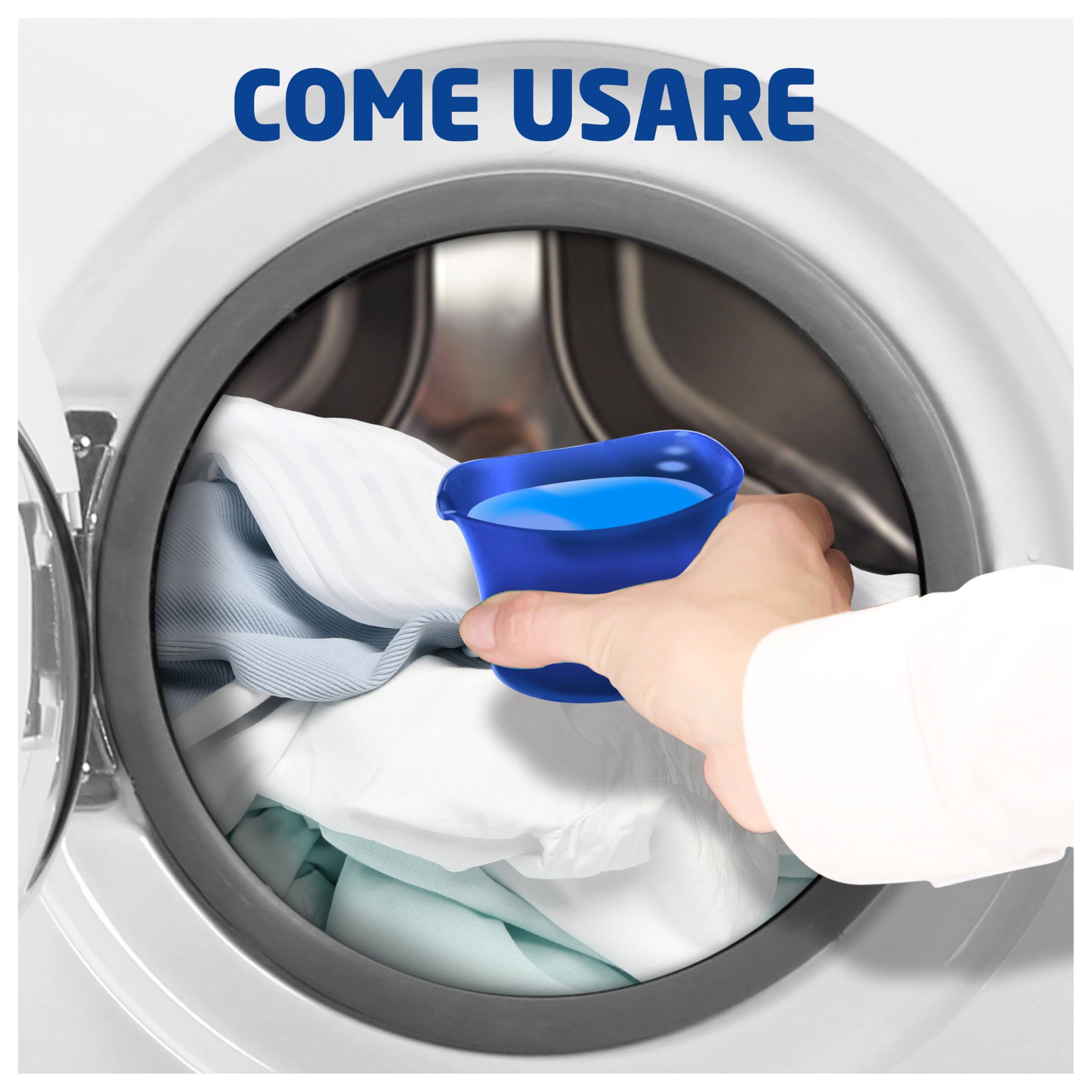Dash Detersivo Liquido Lavatrice, 160 Lavaggi (4x40), Salva Colore, Brillantezza Per I Capi, Rimuove Le Macchi e Igienizza, Efficace Anche A Freddo E In Cicli Brevi