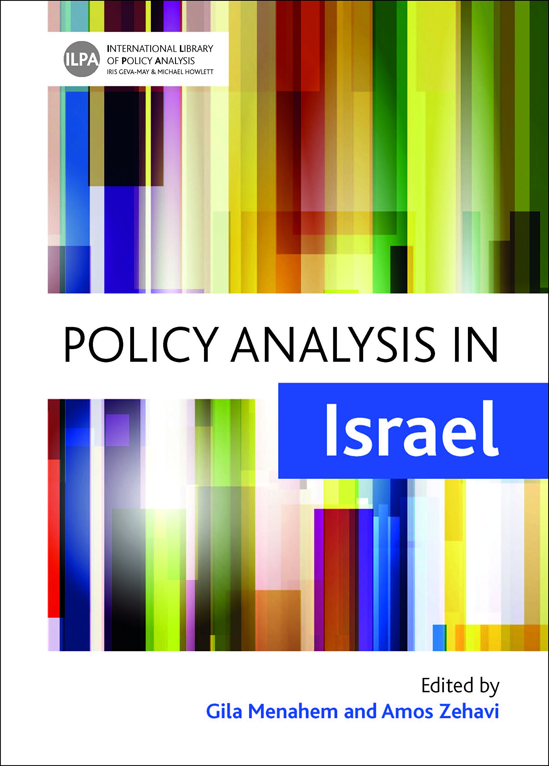 Policy Analysis in Israel (International Library of Policy Analysis) (English Edition)