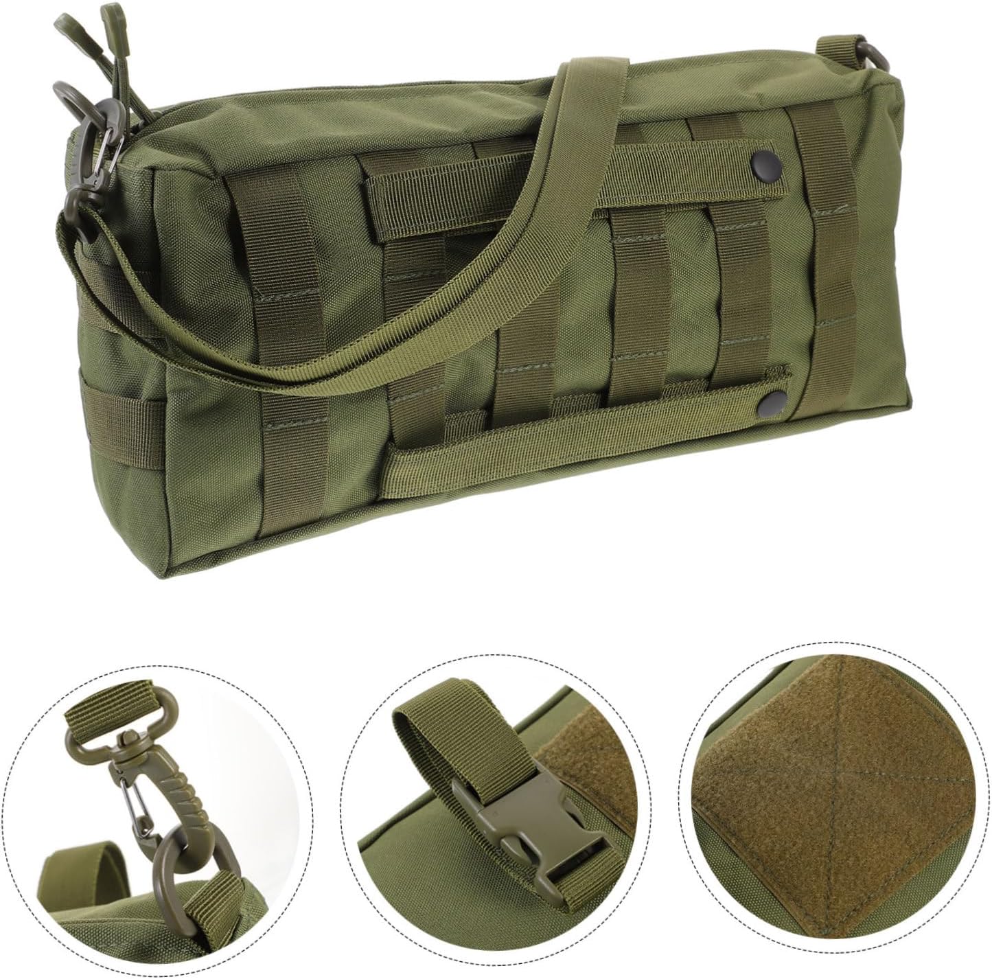 Multi-functional Outdoor Camping Bag Portable Pouch Scratch-resistant Material