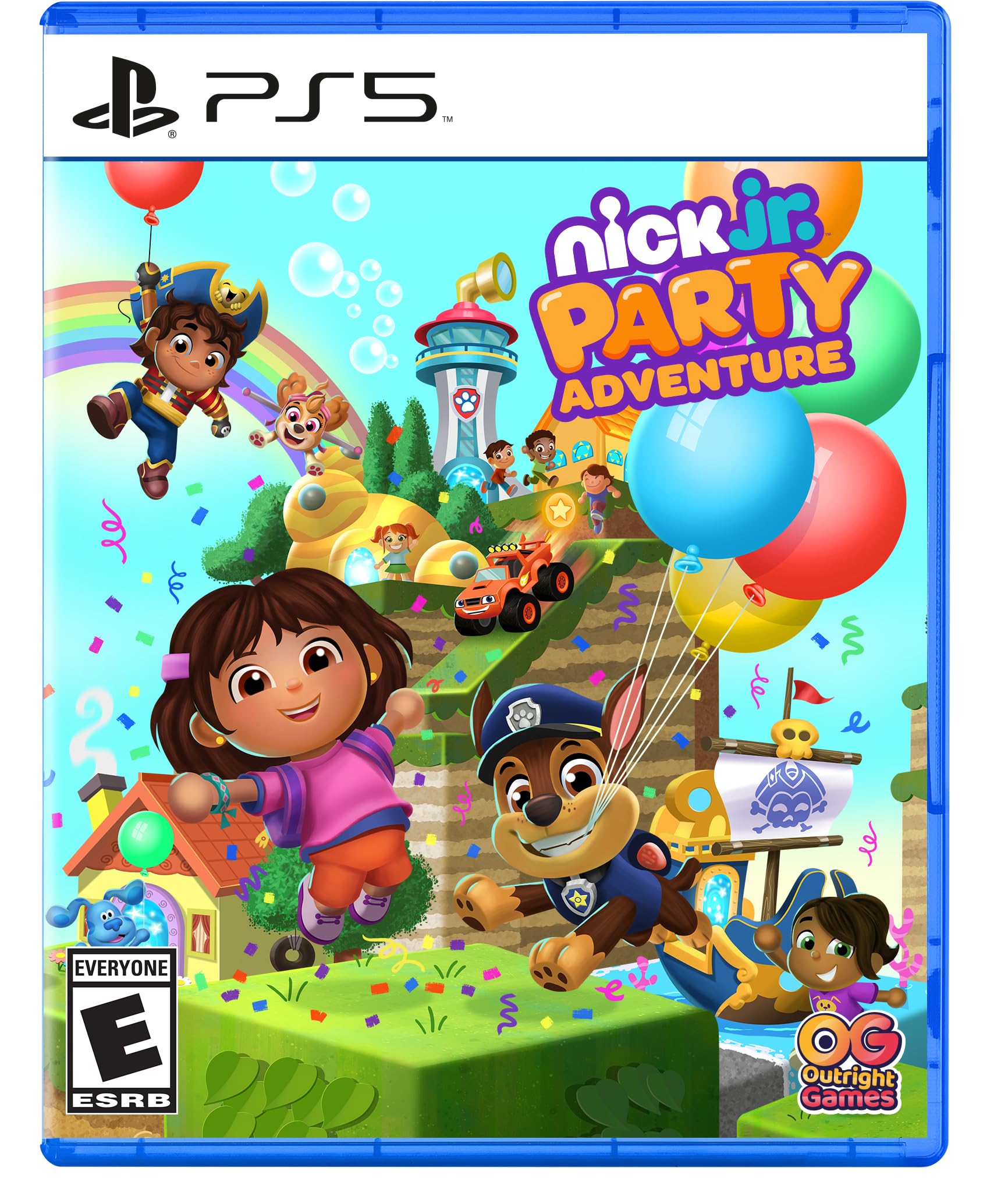 Amazon.com: Nick Jr. Party Adventure - PlayStation 5 : Everything Else