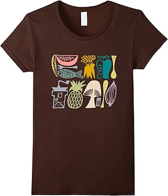 Amazon.com: Vintage Pyrex Pattern - Mod Kitchen (Colorized) : Clothing ...