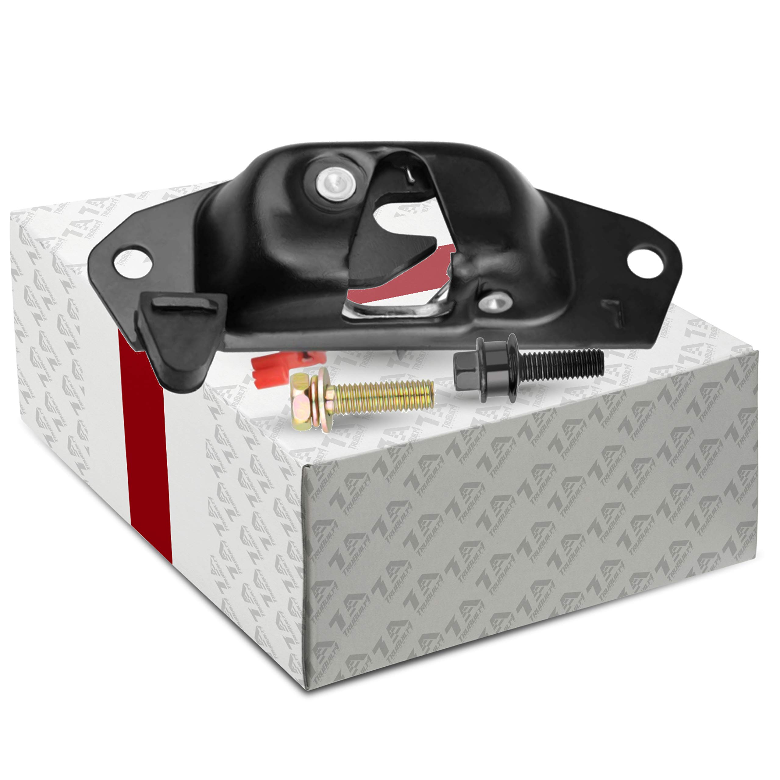 TRUBUILT1 AUTOMOTIVE T1A Rear Left Driver Side Tailgate Latch and Striker Bolt Kit Replacement for 1999-2006 Chevy Silverado and GMC Sierra 15921948