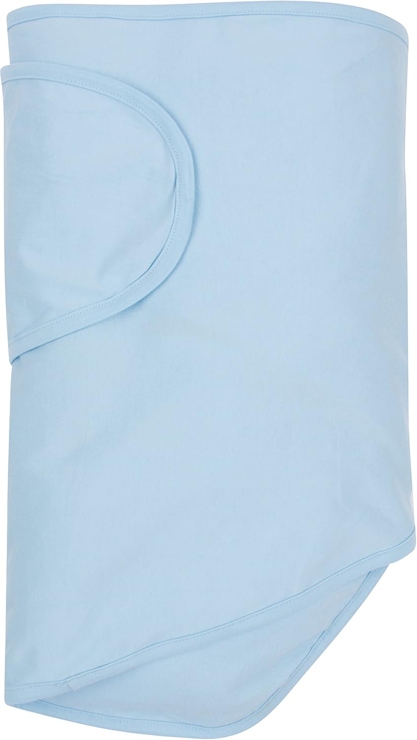 Amazon Miracle Blanket ベビーおくるみ 寝かしつけ スワドル 魔法のおくるみ ミラクルブランケット 【国内正規品】 ブルー おくるみ ベビー＆マタニティ 通販