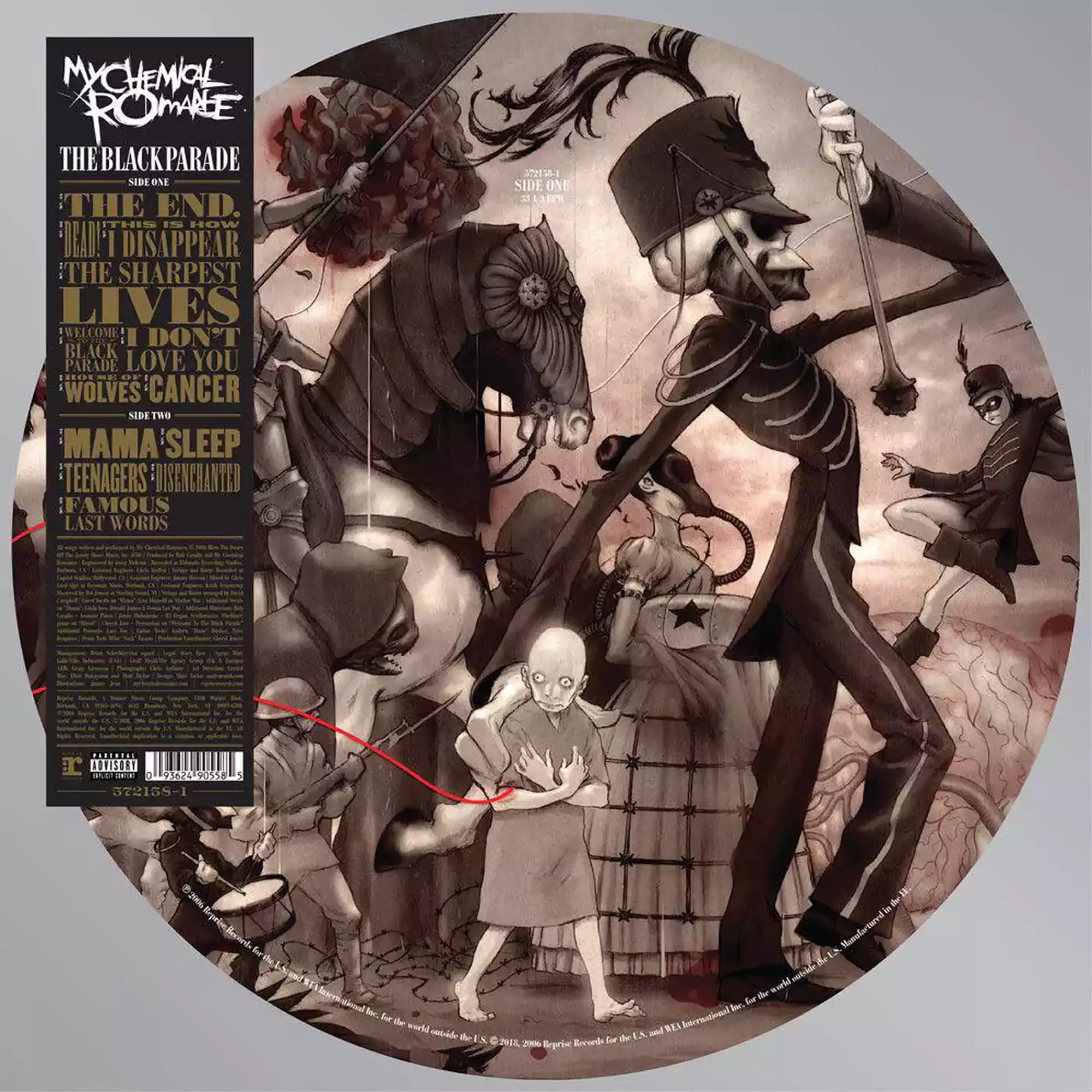 Rock Sound presents「The Black Parade」 Stream Nadda Yamansabeedin | Listen to My Chemical Romance - Rock