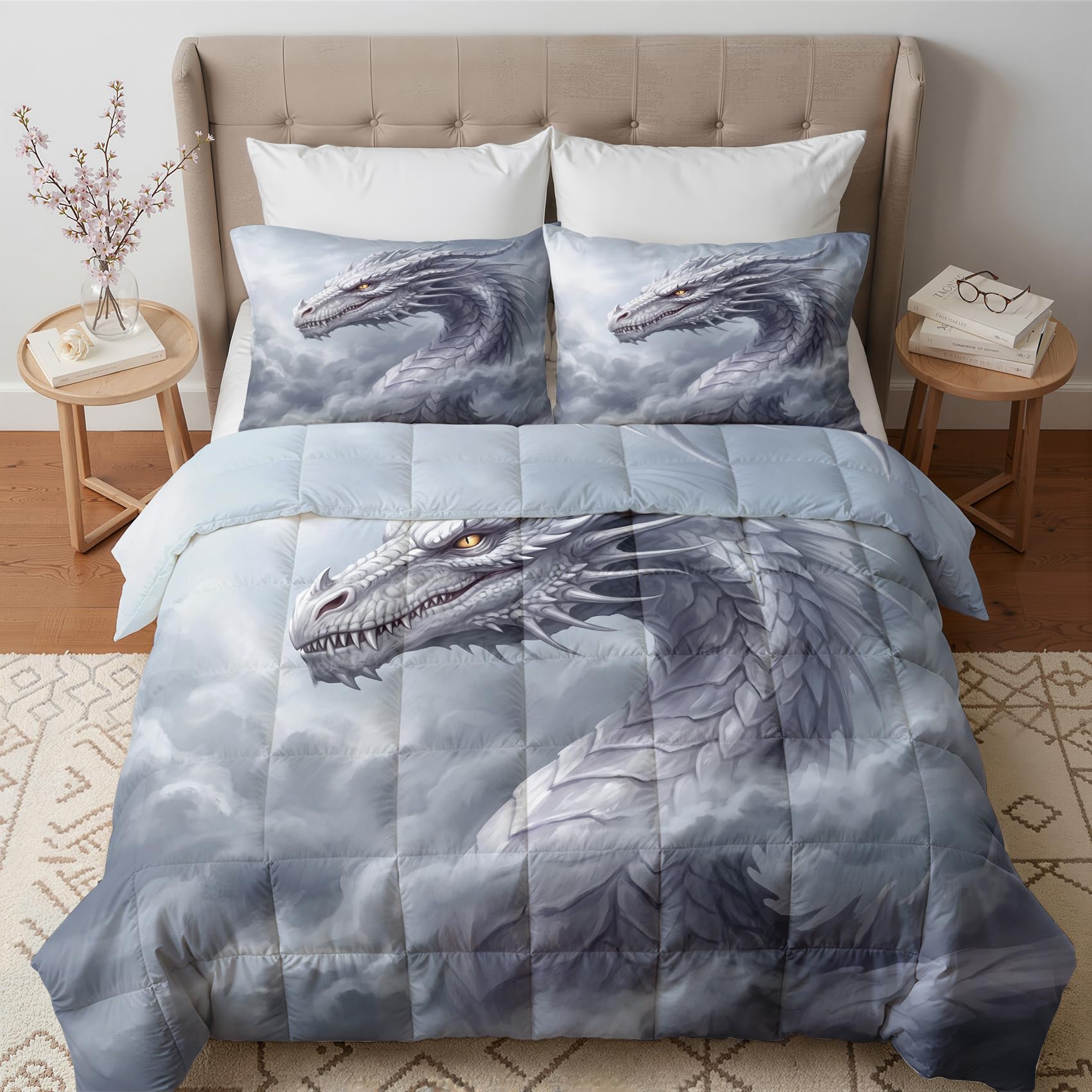 Bettdecke Ohne Bezug Drachen 135x200
