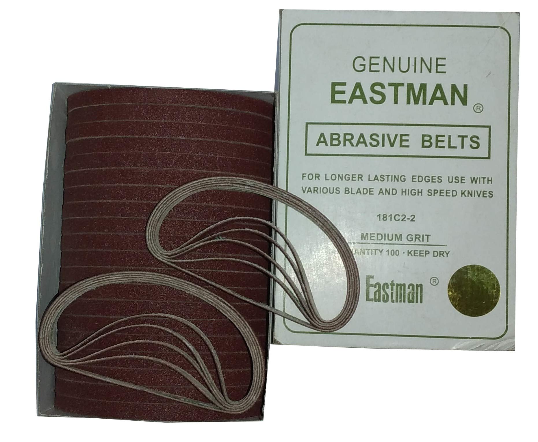 Eastman Cloth Cutting Machine Abrasive Belt (one Box of 100 Pieces Belt Prize)-image-41