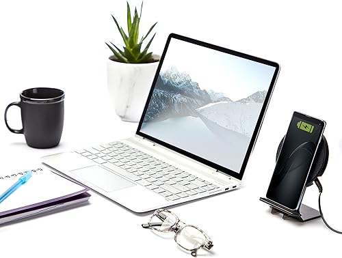 Miniatura 6 de StarTech.com Soporte de carga inalámbrico Qi de 15 W - Soporte o almohadilla de carga inalámbrica con certificación Qi - Ajustable - Almohadilla de