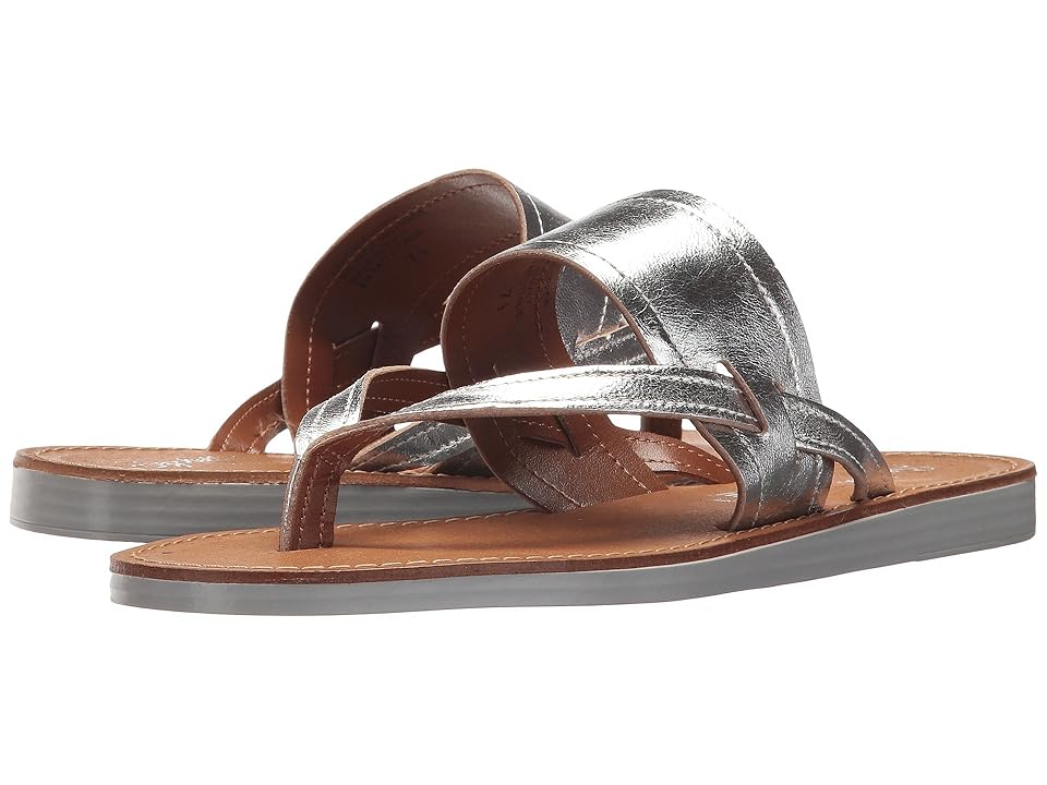 

Seychelles Mosaic (Silver Leather) Women's Sandals