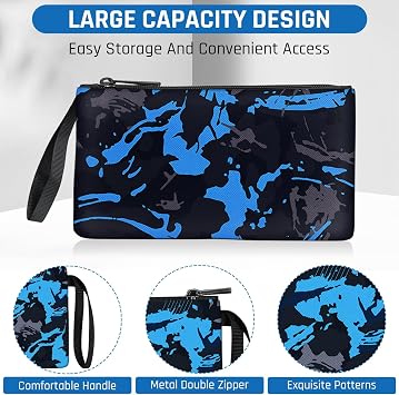 Gamer Rolling Backpack for Boys - 3PCS Boys Rolling Backpack with Lunch Box Set for Kids Children Teens Elementary Middle School,Glow in The Dark Roller Bookbag with Wheels for Age 6-18