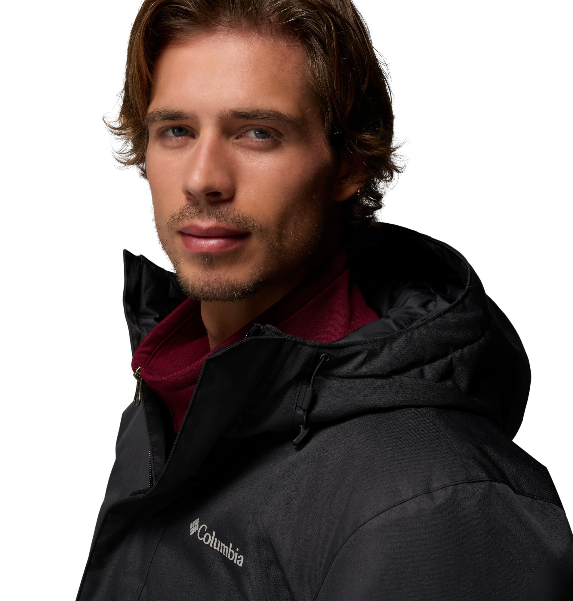 Columbia Pines Lake™ Parka Chaqueta de invierno Hombre (Pack de 1)
