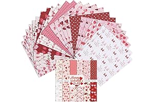 Valentine's Day Decoupage Paper Pad: Unveil Romantic Embellishments for Heartfelt Crafts