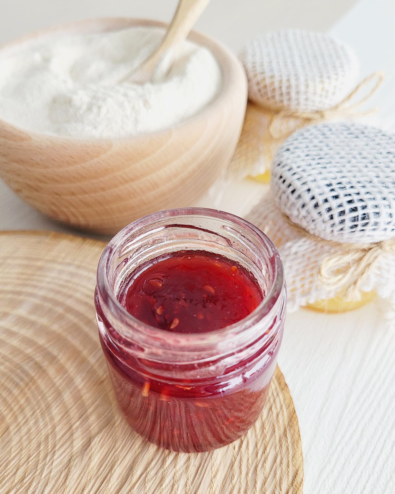 Agar Agar 500g von der Grünen Essenz Natürliches Pflanzliches Veganes Geliermittel Agar-Agar Pulver Gelatine Ersatz als Verdickungsmittel Vegane Gelatine ohne Schweinefleisch Stärke 940 (500 Gramm)