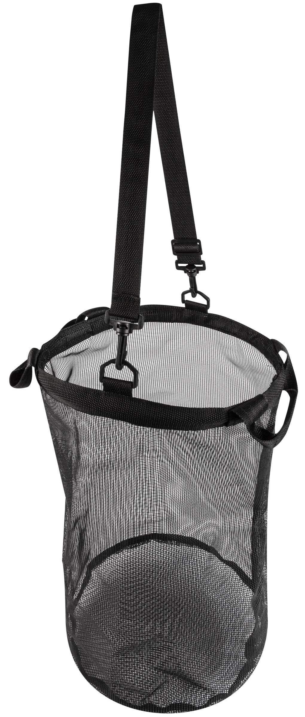 Windhager 06246 Worek na żniwa, torba ogrodowa, pomoc w zbieraniu owoców, worek na żniwa, Ø 26 cm x 45 cm, czarny