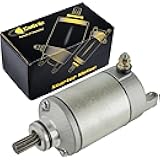 Starter Compatible With Suzuki DR-Z400S DRZ400S DR-Z400Sm DRZ400Sm 2000-2019 / DR-Z400 DR-Z400E DRZ400 DRZ400E 2000-2004