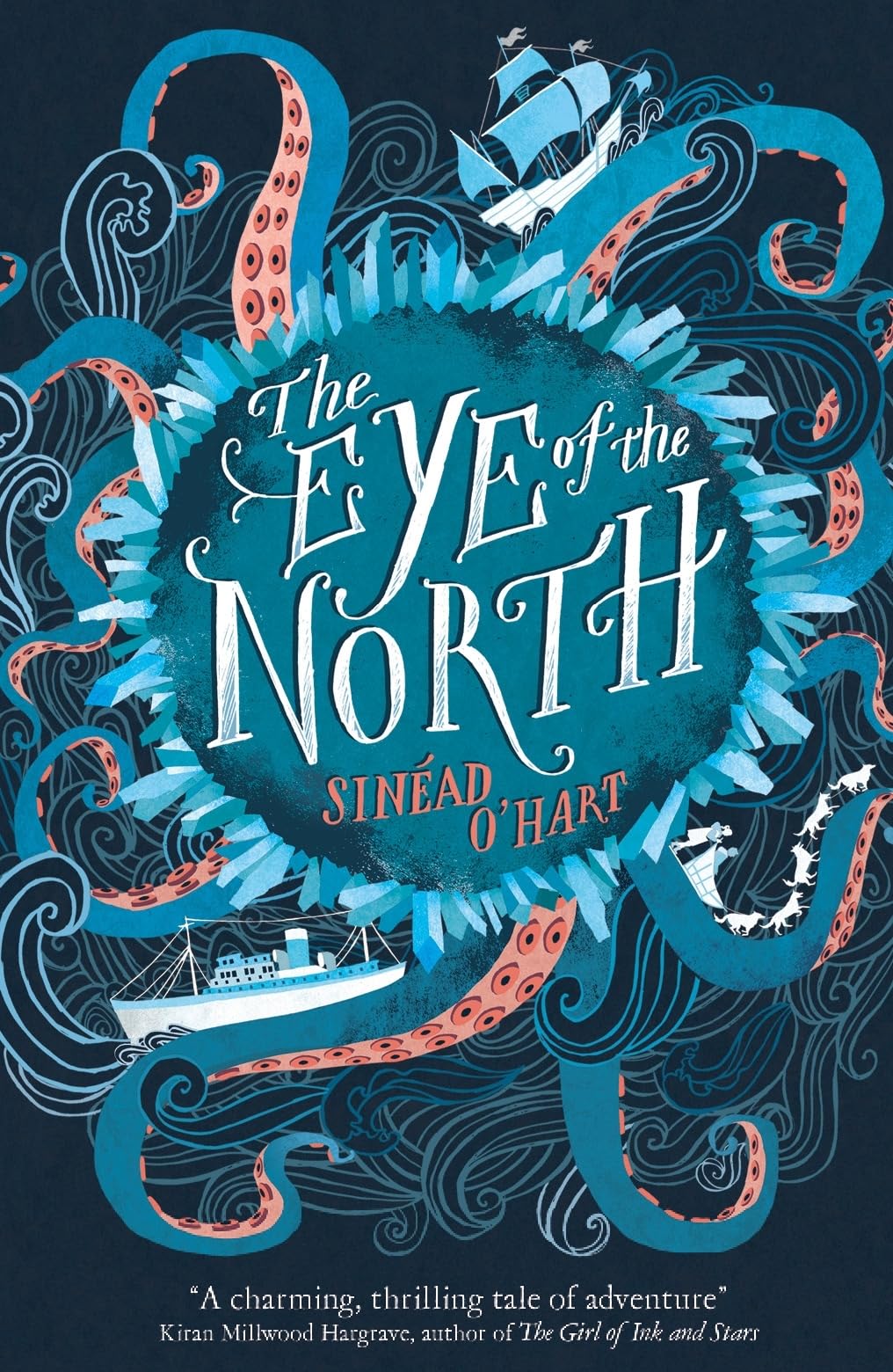 The Eye of the North by Sinéad O’Hart PAPERBACK 9781847159410
