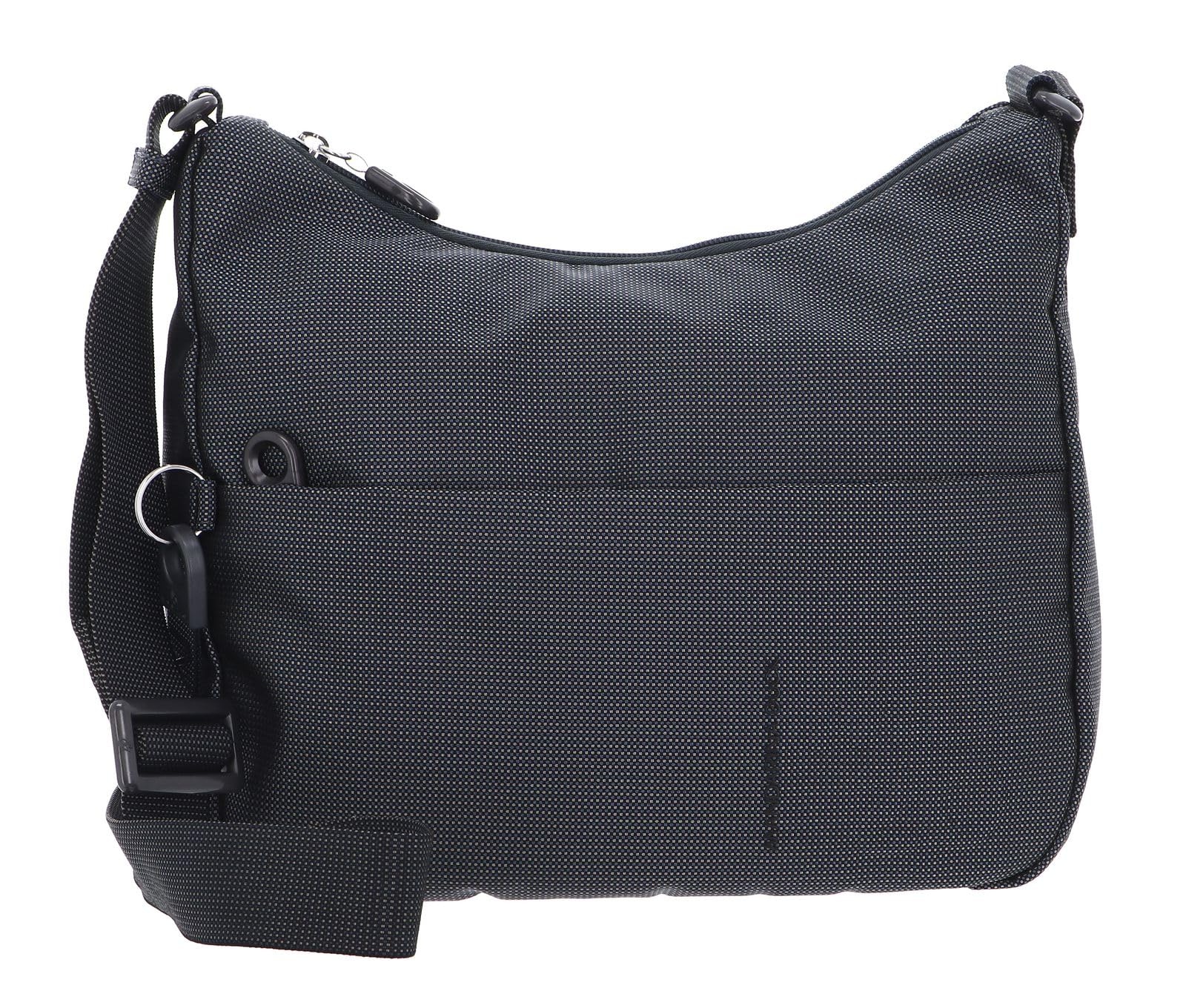 Mandarina Duck md 20, hobo woman, one size, steel, Taglia Unica