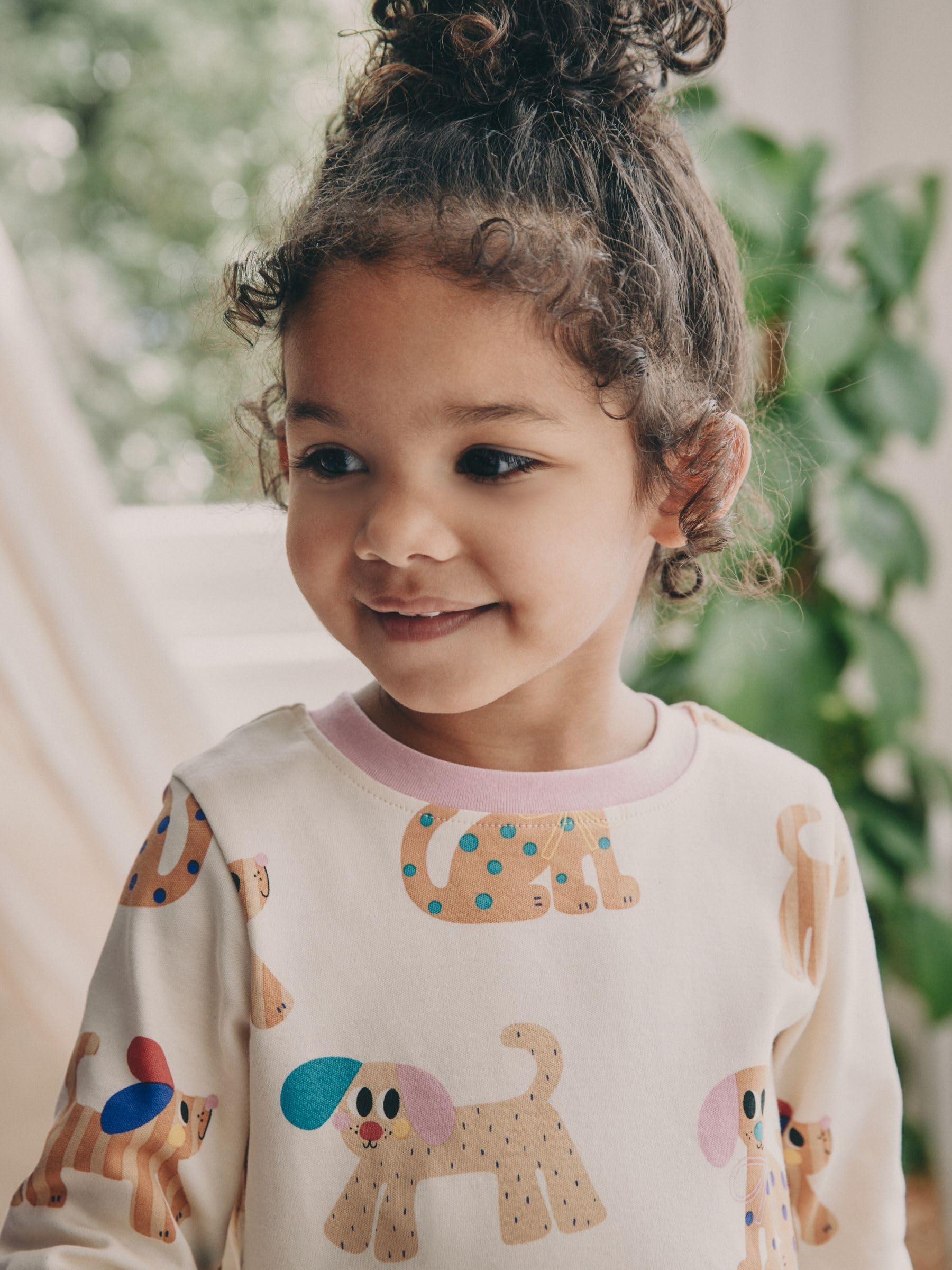 NEXT Niñas Pack de 3 Pijamas cómodos