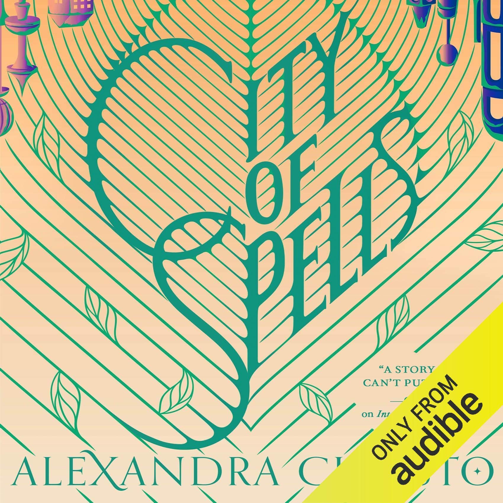 Cover art for City of Spells
