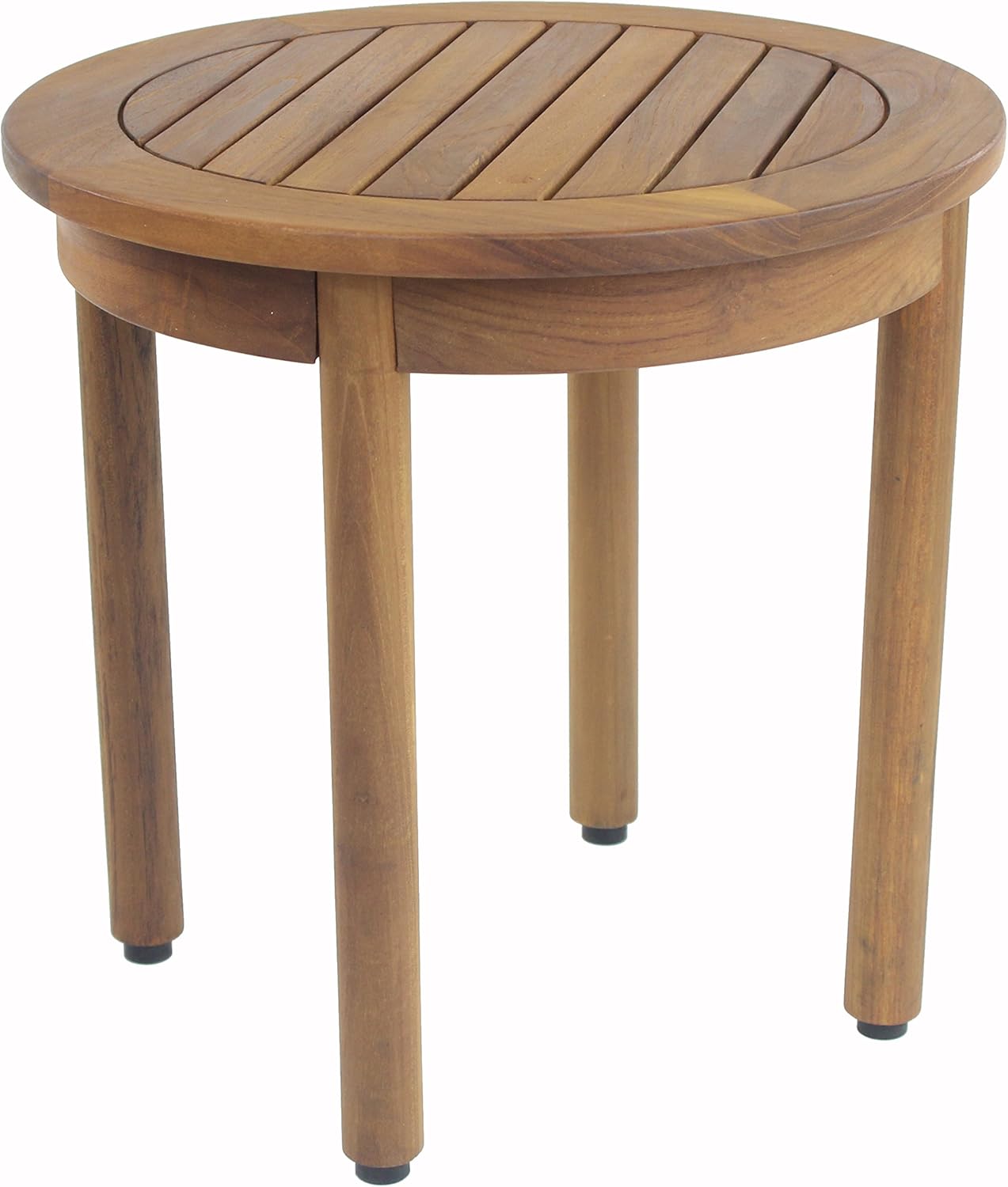 (Fully Assembled) AquaTeak Patented 18" Omega Teak Shower