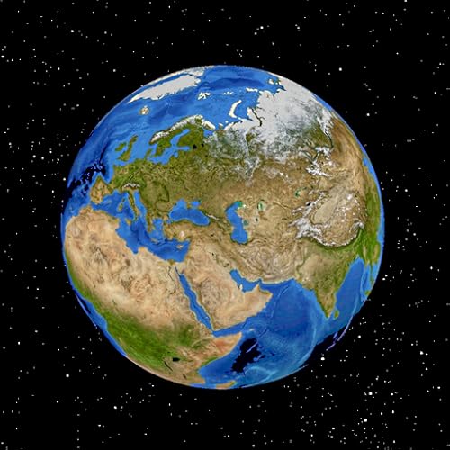 Earth 3D Map