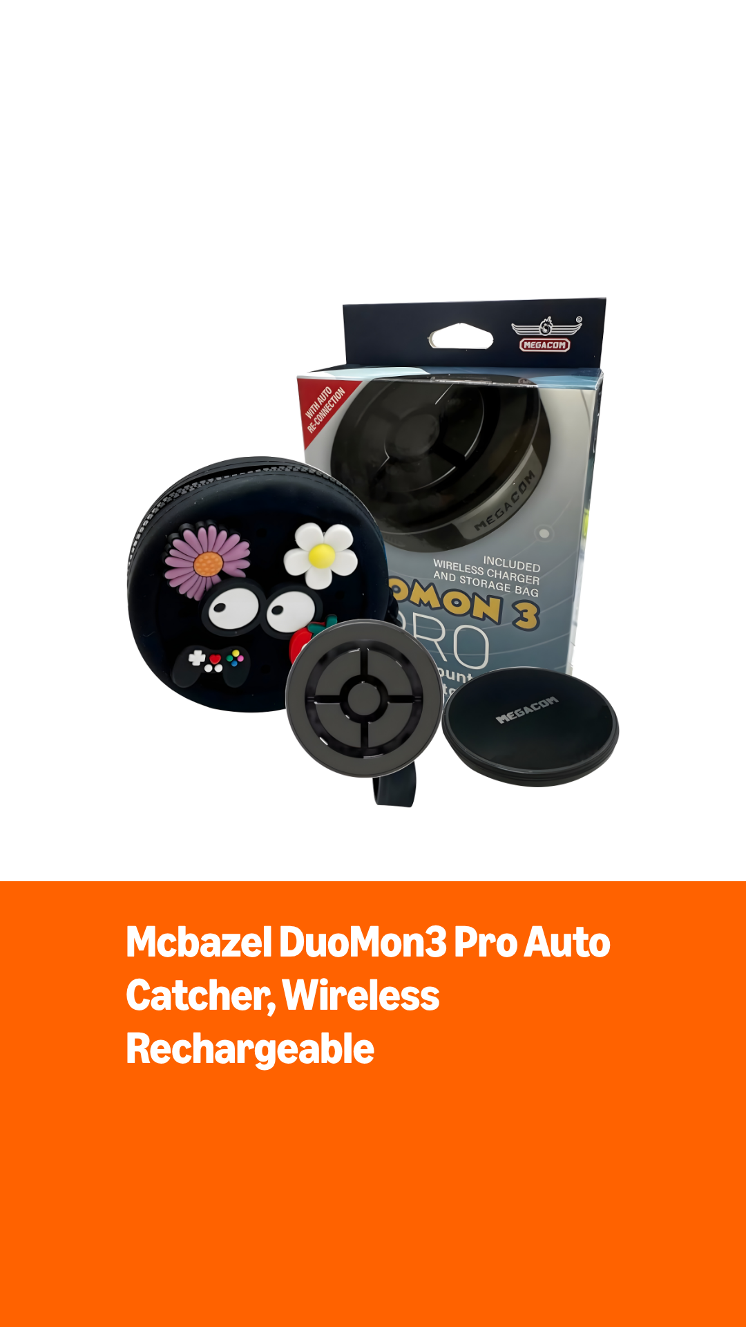 Amazon.com: Megacom DuoMon3 Pro 1P/2P Auto Catcher, Wireless