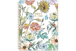 Artsy Floral 2024 Planner: Elegance and Organization for the Year Ahead