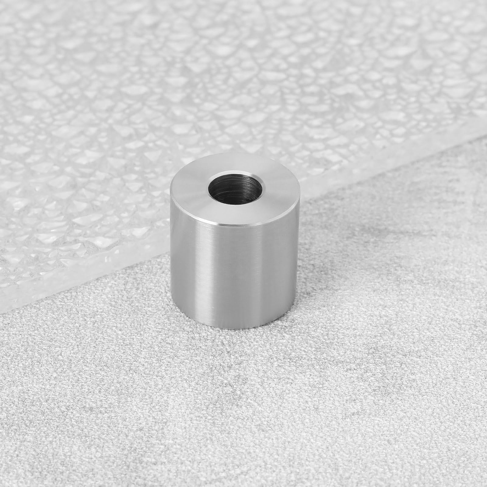 OTOTEC 8 Pièces Manchon D'espacement en Acier Inoxydable 304 M8 Joint de Bague Non Fileté IDxOD 8,2x20mm Hauteur 20mm pour équipements Mécaniques Et Appareils Métalliques