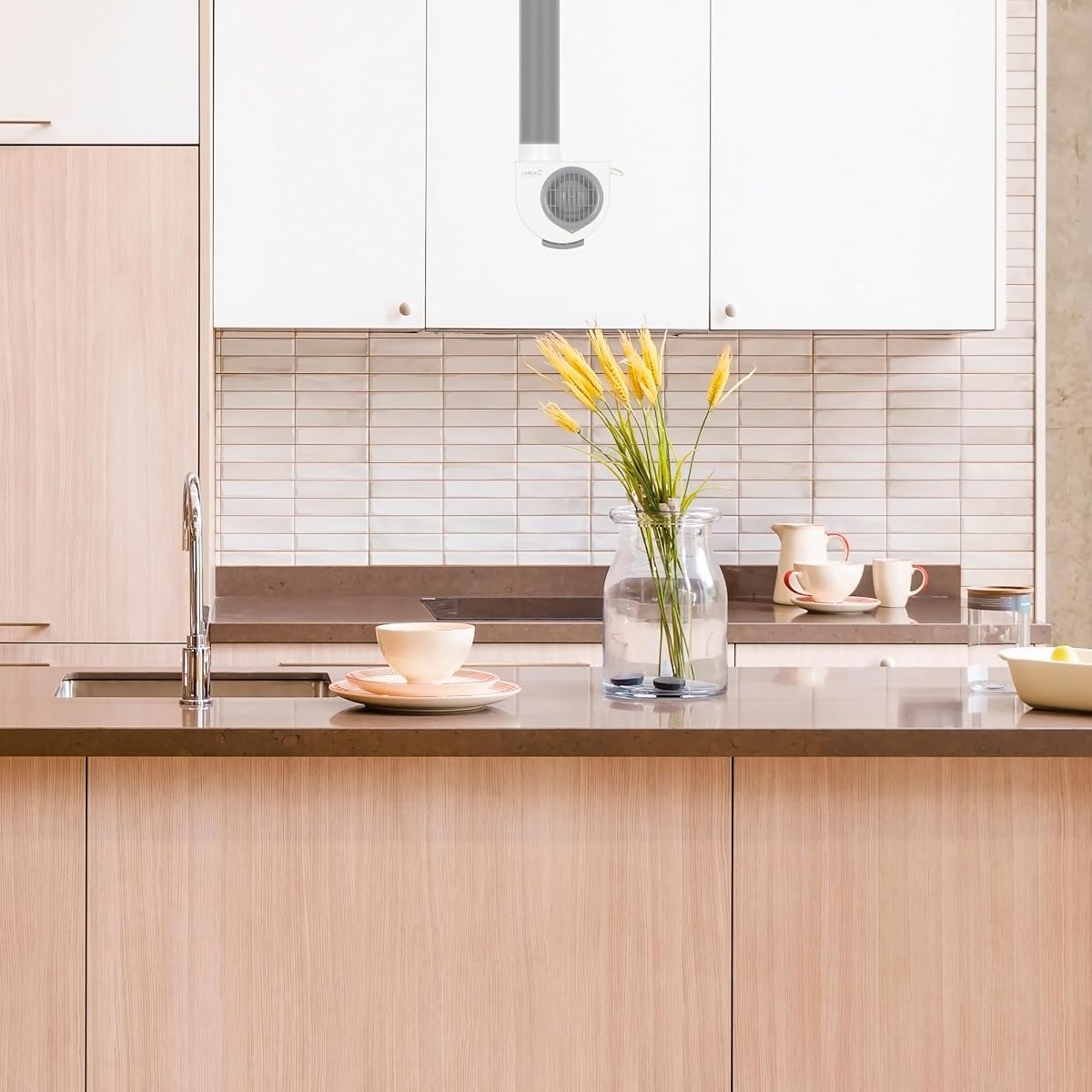CATA GS 400M - Extractor de Cocina, Gran Capacidad de Extracción, Sistema de Fácil Instalación, 25 cm de Ancho, Clase de Efic