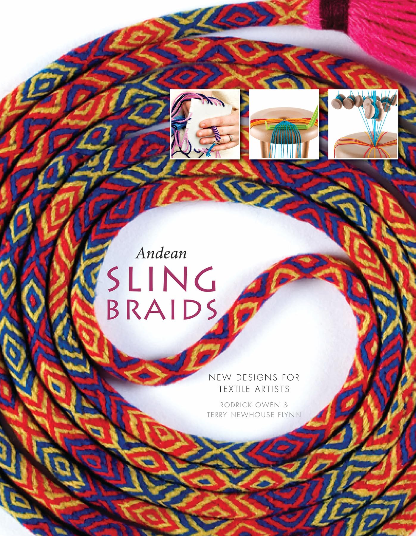 Andean Sling Braids livre de techniques de tressage andin pour artistes textiles