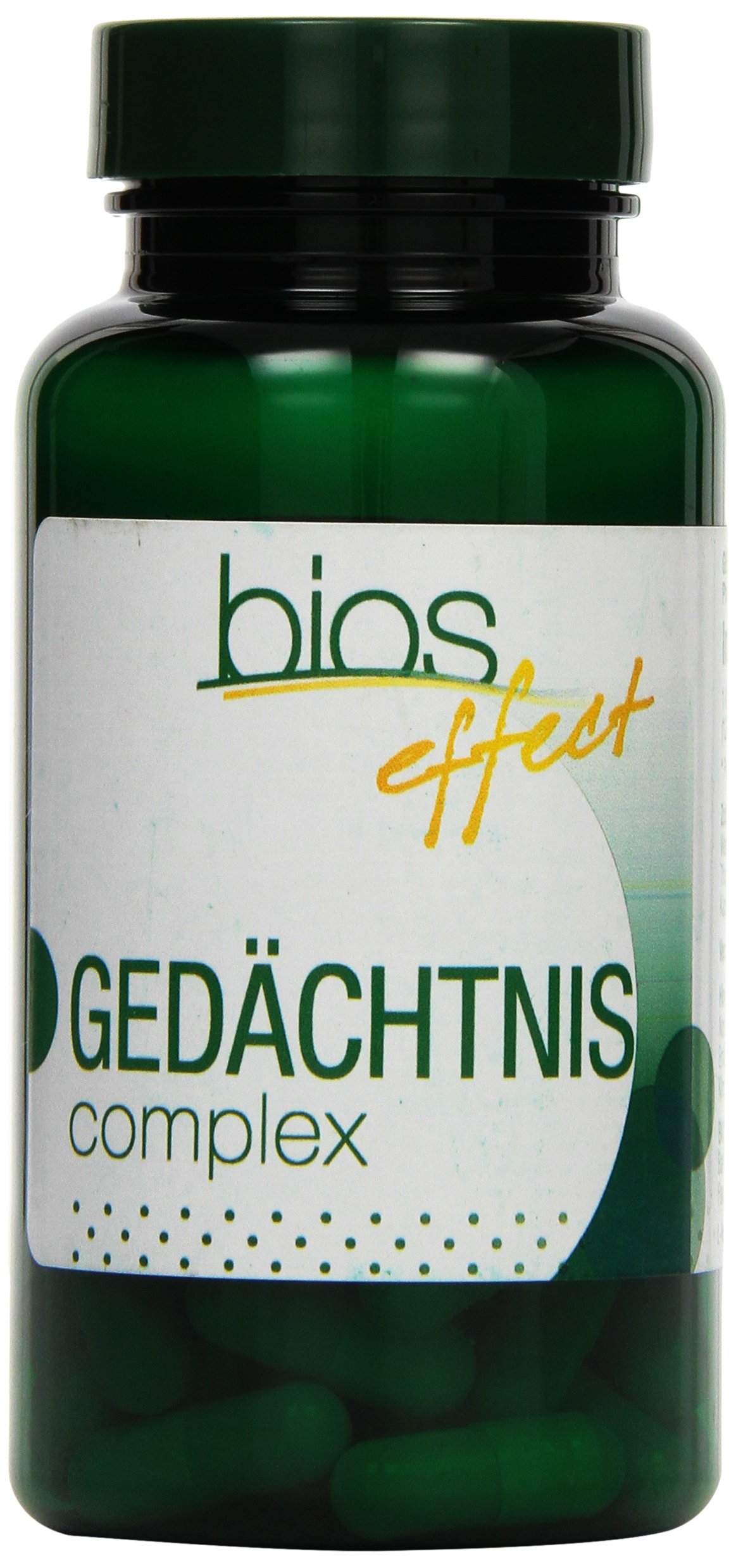 Bios Effect Gedächtnis complex, 60 Kapseln, 1er Pack (1 x 28 g)