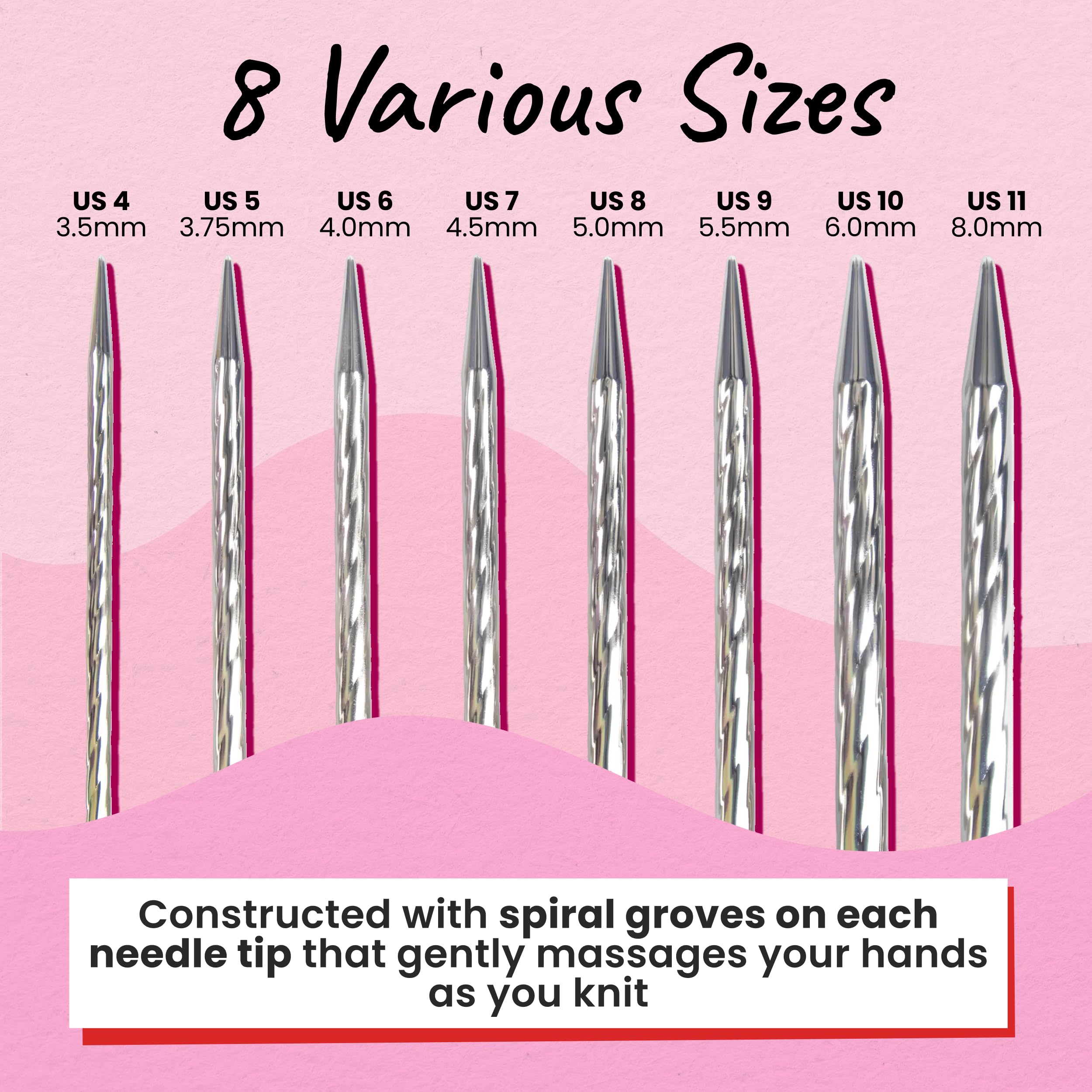 Amazon.com: skacel by addi addiClick Interchangeable Knitting