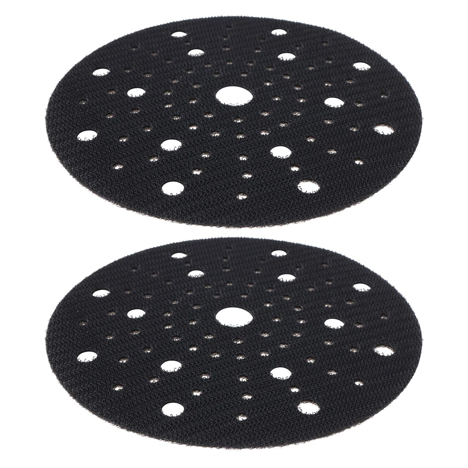 2 x Self Adhesive Sanding Pad Compatible with Bosch Compatible with Gex 150 Black 150mm 150mm-image-44