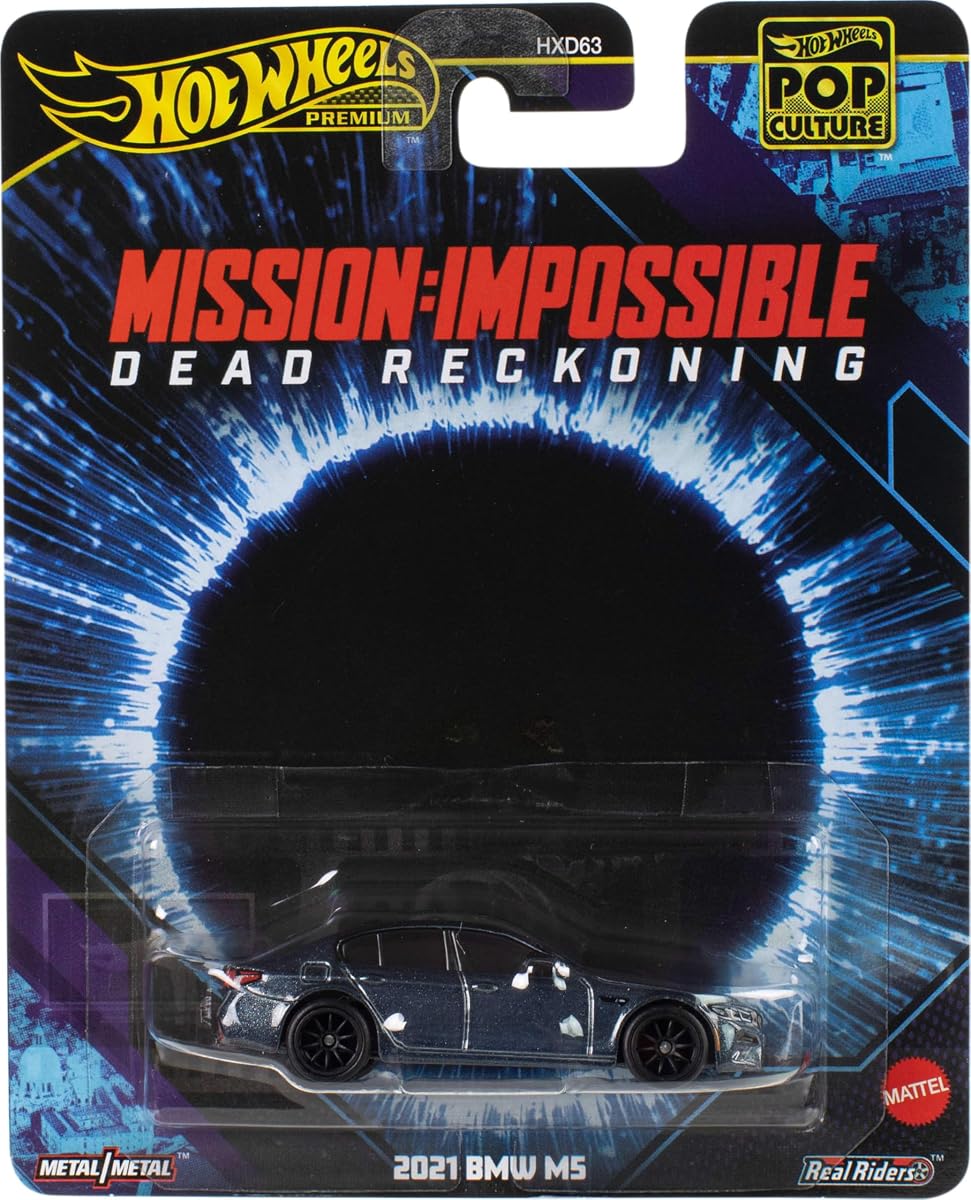 Coche, camión o furgoneta de juguete de primera calidad, réplica fundida a escala 1:64 de una película, programa de televisión o videojuego popular (los estilos pueden variar)
