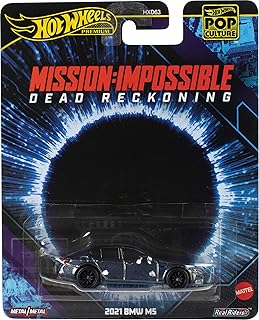 Hot Wheels BMW M5, 1:64 Scale Die-Cast Replica from Popular Movie