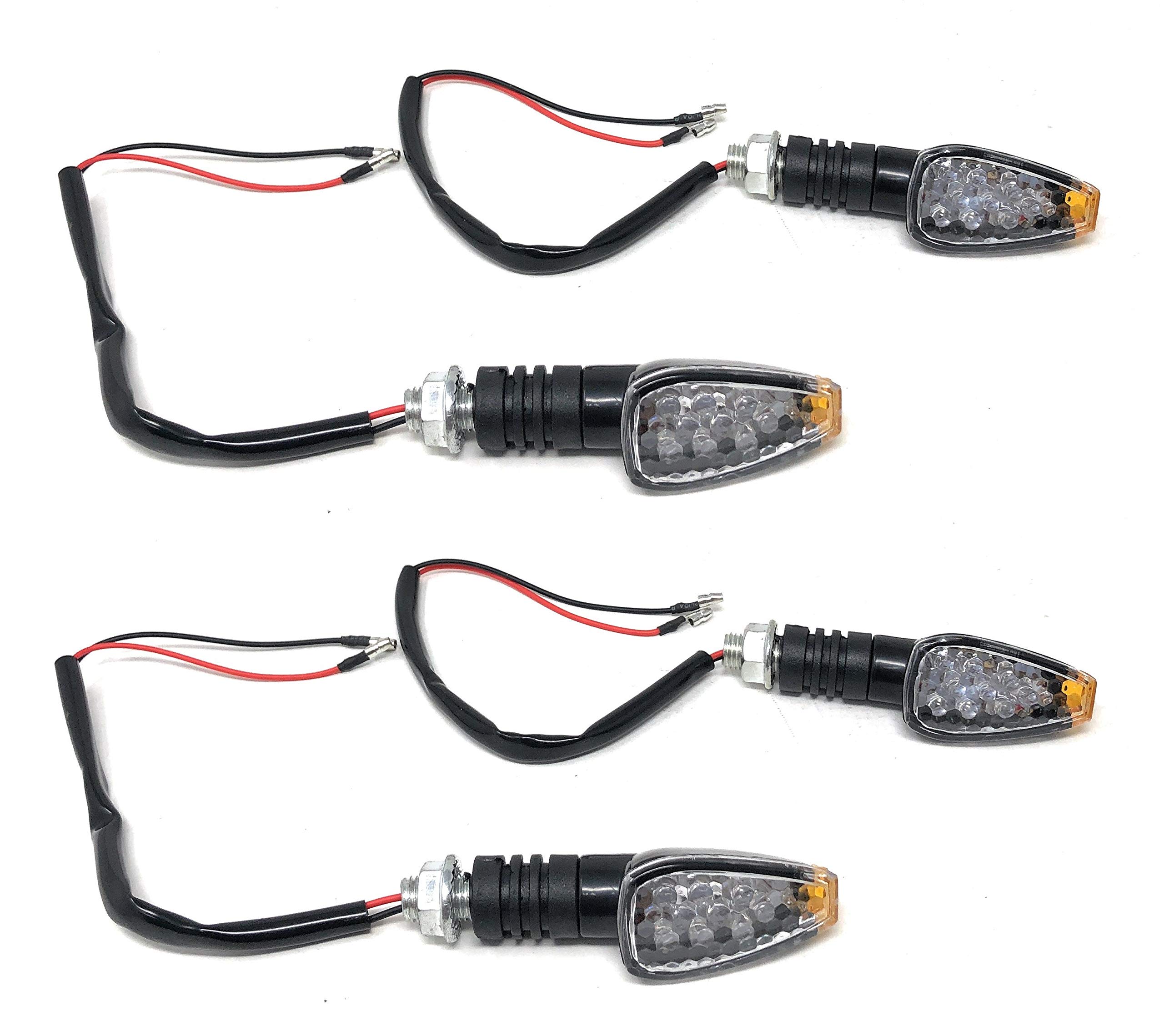 TEMPO DI SALDI Quattro Indicatori Di Direzione Impermeabili Universali Per Moto Frecce Led