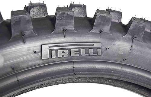 Miniatura 5 de Pirelli Scorpion MX 32 Mid Soft 10090-19 - Neumático trasero para motocross con llavero, individual