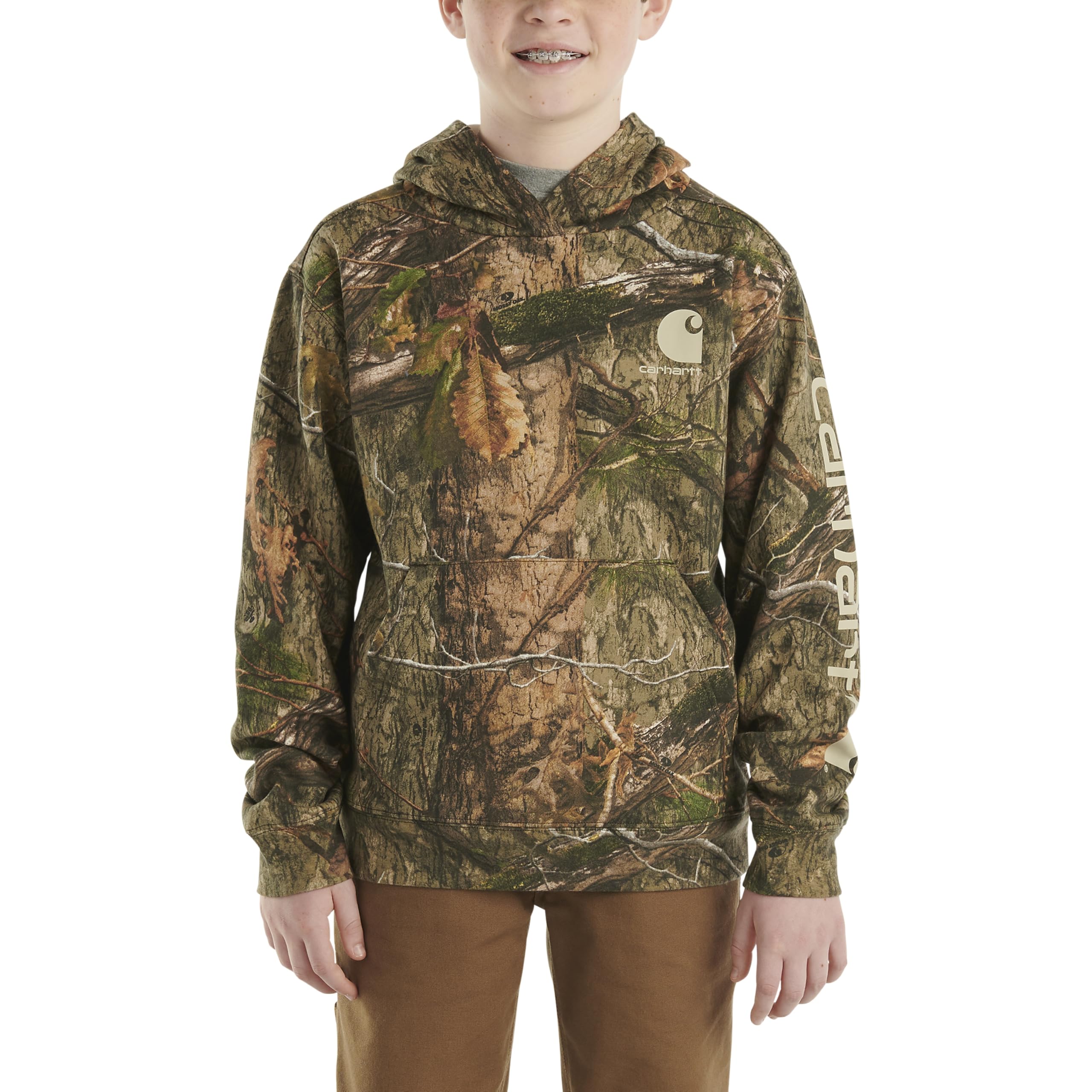 boys Hoodie Fleece Pullover SweatshirtHooded Sweatshirt